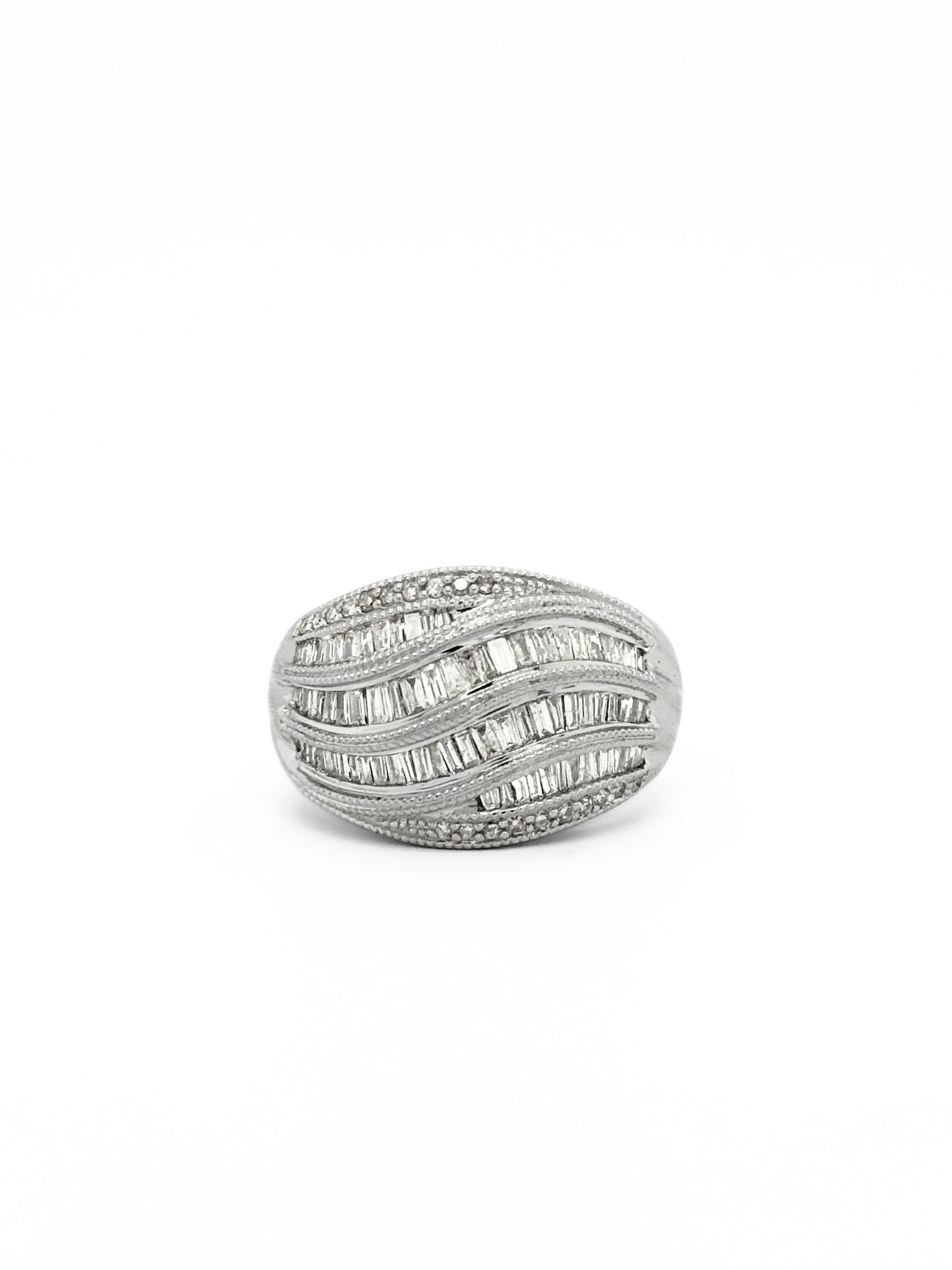 COMFORT FIT LADY'S RING-380130